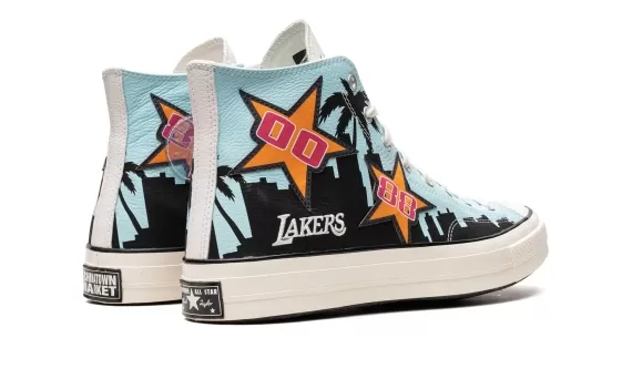 Chucks 70 HI Lakers - Jeff Hamilton