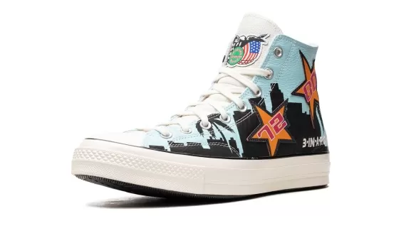 Chucks 70 HI Lakers - Jeff Hamilton