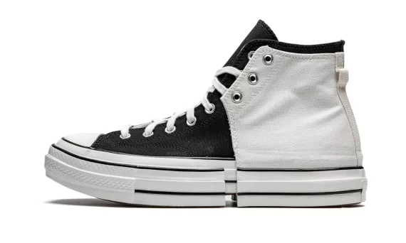 Chuck Taylor All Star Hi Feng Chen Wang - Ivory Black