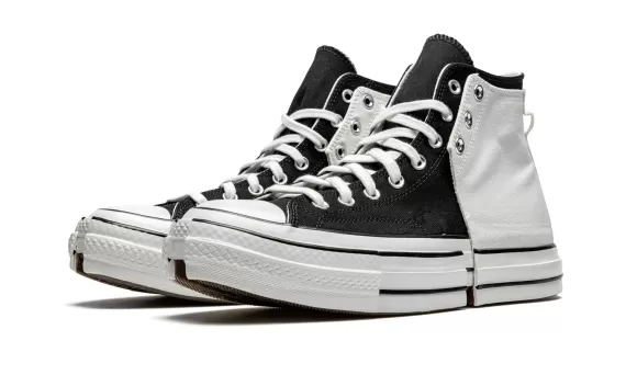 Chuck Taylor All Star Hi Feng Chen Wang - Ivory Black