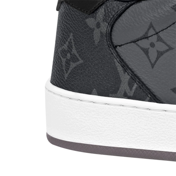 Louis Vuitton Rivoli Sneaker - Eclipse, Monogram and Monogram Reverse canvas