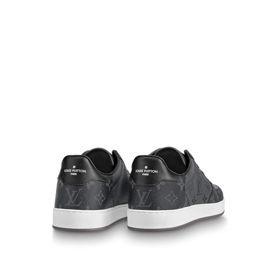 Louis Vuitton Rivoli Sneaker - Eclipse, Monogram and Monogram Reverse canvas