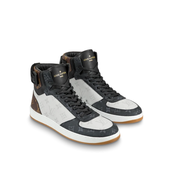 Louis Vuitton Rivoli Sneaker Boot - Monogram canvas