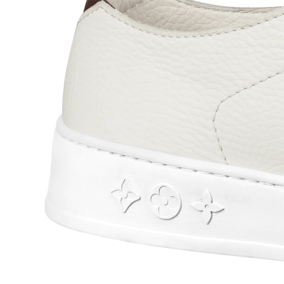 Louis Vuitton Resort Sneaker - White, Grained calf leather