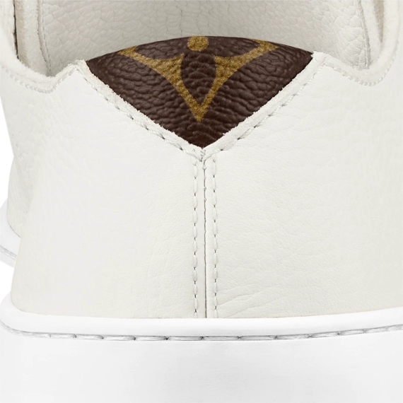 Louis Vuitton Resort Sneaker - White, Grained calf leather