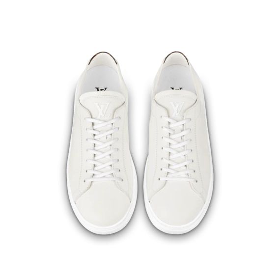 Louis Vuitton Resort Sneaker - White, Grained calf leather