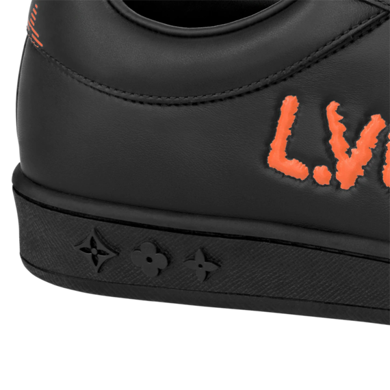Louis Vuitton Luxembourg Samothrace Sneaker - Orange, Calf leather