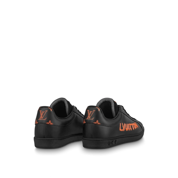 Louis Vuitton Luxembourg Samothrace Sneaker - Orange, Calf leather