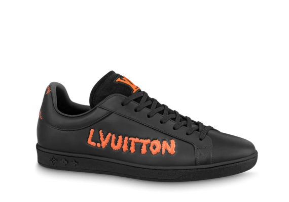 Louis Vuitton Luxembourg Samothrace Sneaker - Orange, Calf leather