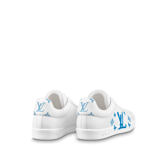 Louis Vuitton Luxembourg Samothrace Sneaker - White, Calf leather
