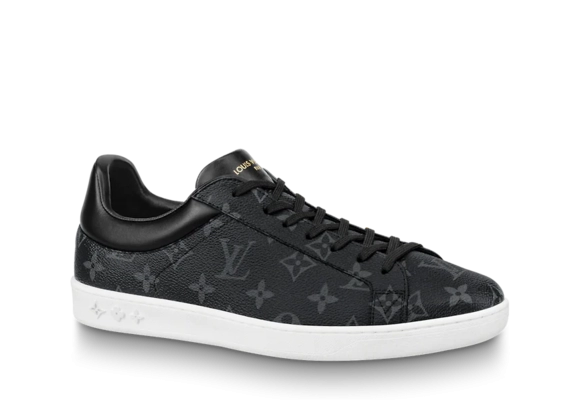 Louis Vuitton Luxembourg Sneaker - Monogram canvas, Eclipse, Grey