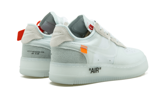 NIke x Off White Air Force 1 Low - WHITE