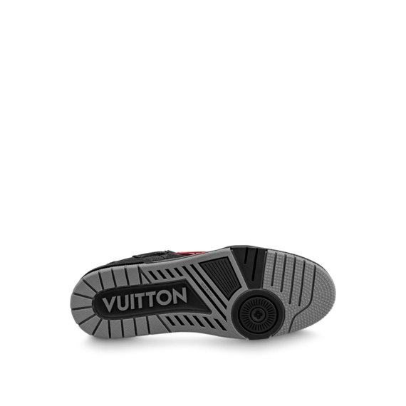Louis Vuitton Trainer Sneaker - Blue, Monogram denim