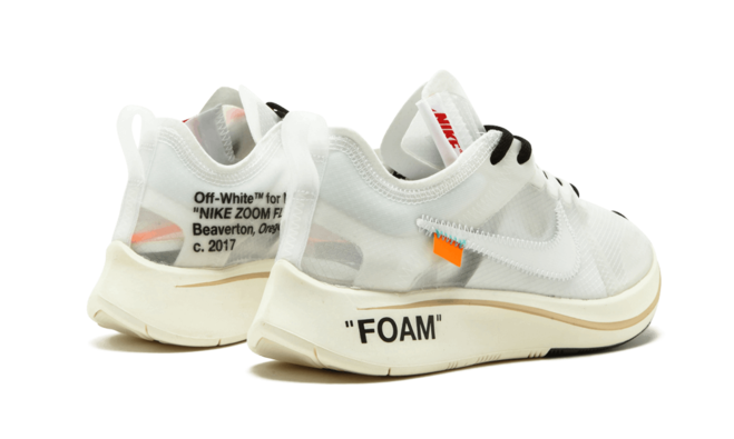 Nike x Off White Zoom Fly - White