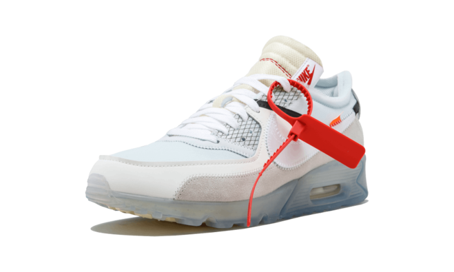 Nike x Off White Air Max 90 - White