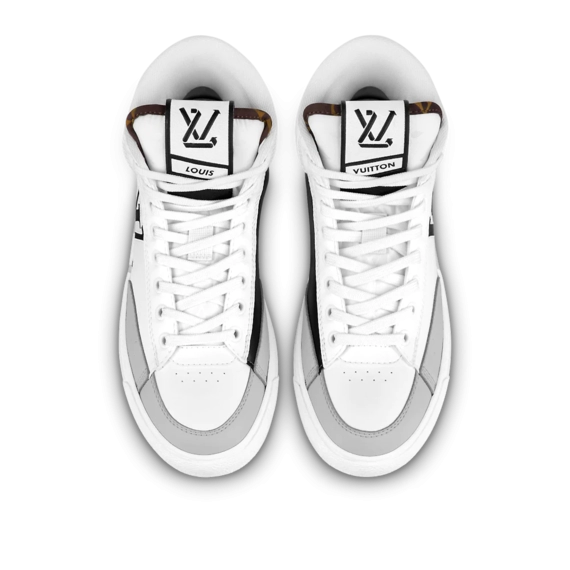 Louis Vuitton Charlie Sneaker Boot