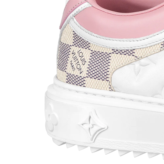 Louis Vuitton Time Out Sneaker Rose Clair Pink