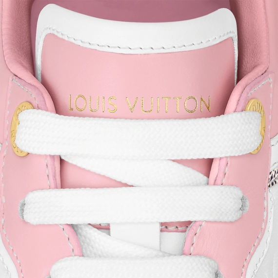 Louis Vuitton Time Out Sneaker Rose Clair Pink