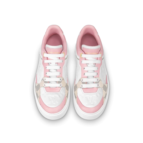 Louis Vuitton Time Out Sneaker Rose Clair Pink