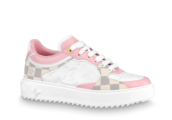 Louis Vuitton Time Out Sneaker Rose Clair Pink