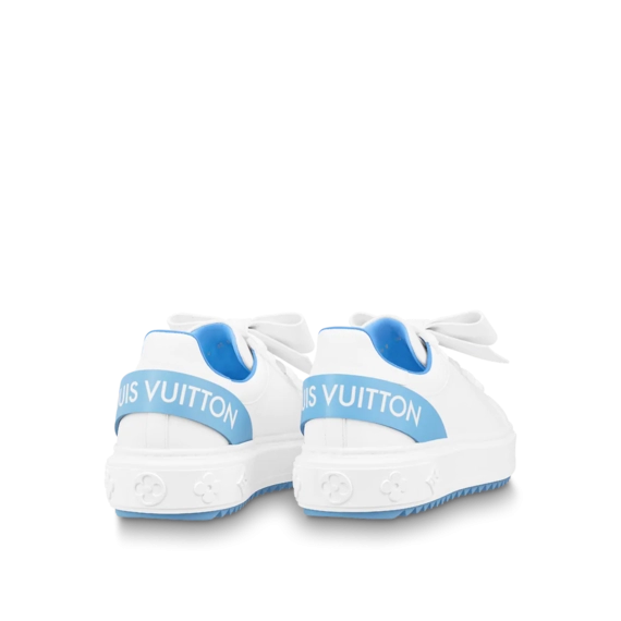 Louis Vuitton Time Out Sneaker Light Blue