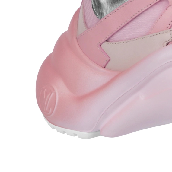 Lv Archlight Sneaker Rose Clair Pink