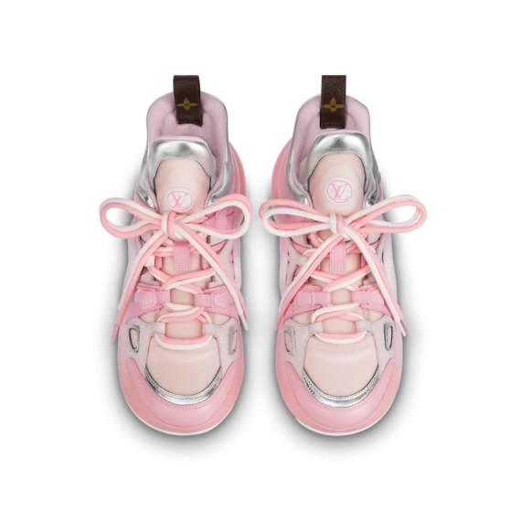 Lv Archlight Sneaker Rose Clair Pink