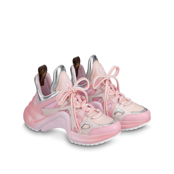 Lv Archlight Sneaker Rose Clair Pink