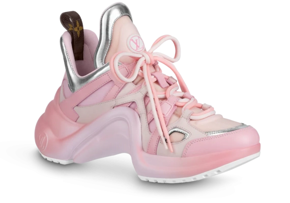 Lv Archlight Sneaker Rose Clair Pink