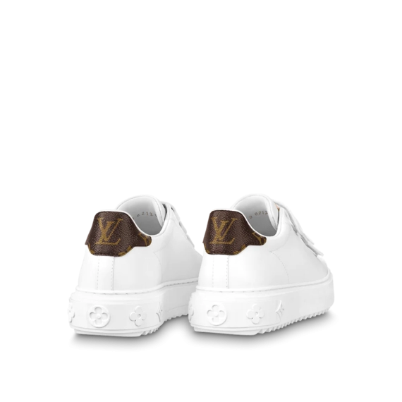 Louis Vuitton Time Out Sneaker White
