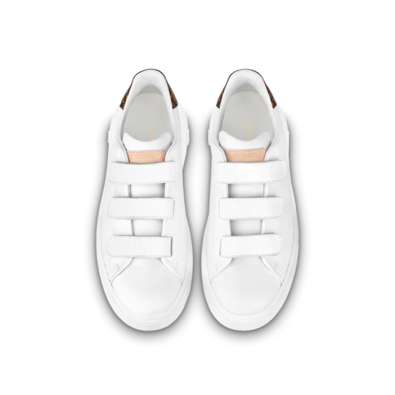 Louis Vuitton Time Out Sneaker White