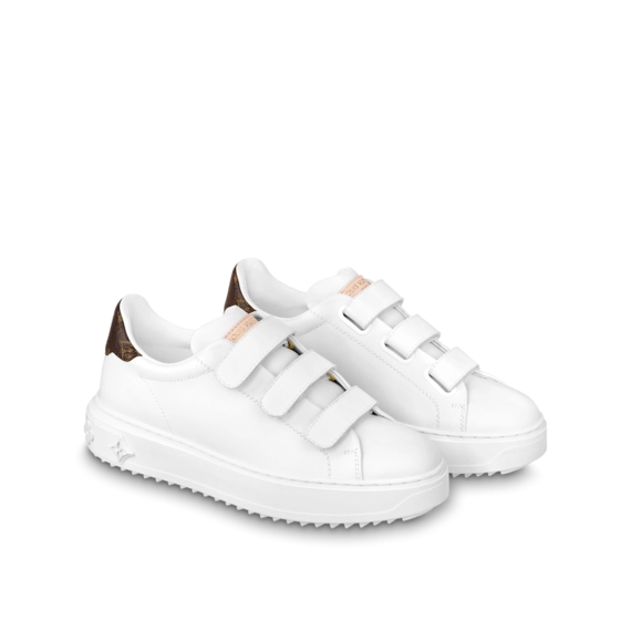 Louis Vuitton Time Out Sneaker White