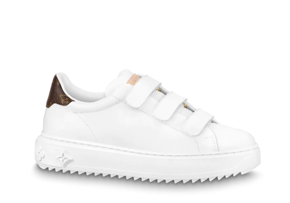 Louis Vuitton Time Out Sneaker White