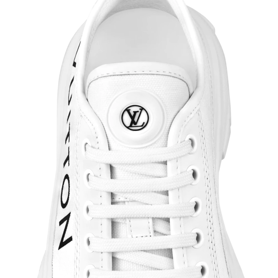 Lv Squad Sneaker White