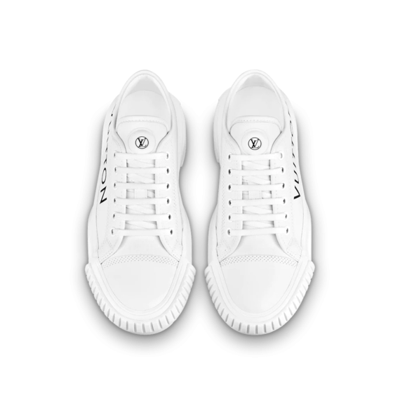 Lv Squad Sneaker White