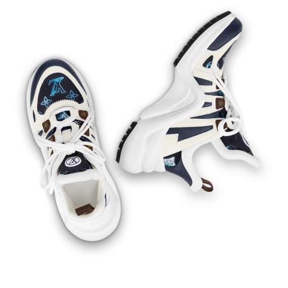 Lv Archlight Sneaker Navy Blue