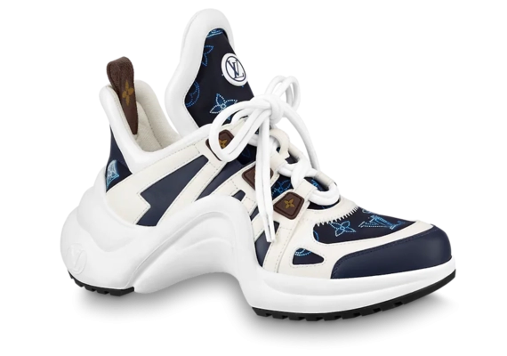 Lv Archlight Sneaker Navy Blue