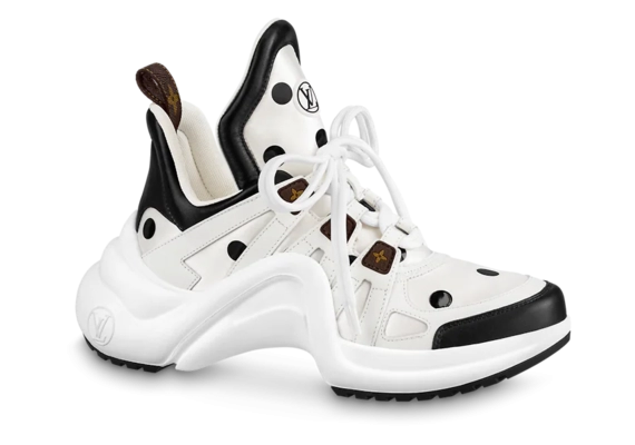 LV Archlight Sneaker White / Black