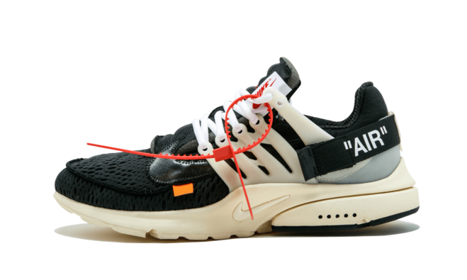 Nike x Off White Air Presto - BLACK/WHITE