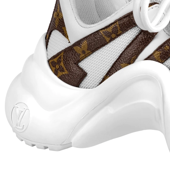 LV Archlight Sneaker White