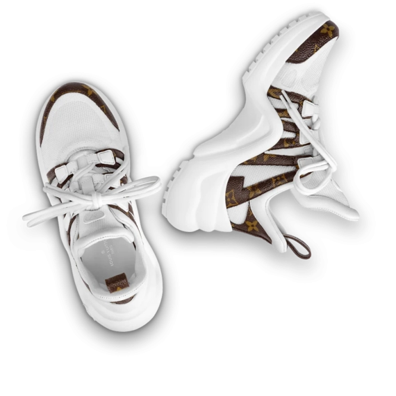 LV Archlight Sneaker White
