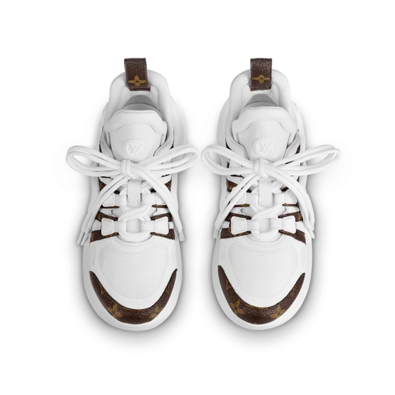 LV Archlight Sneaker White