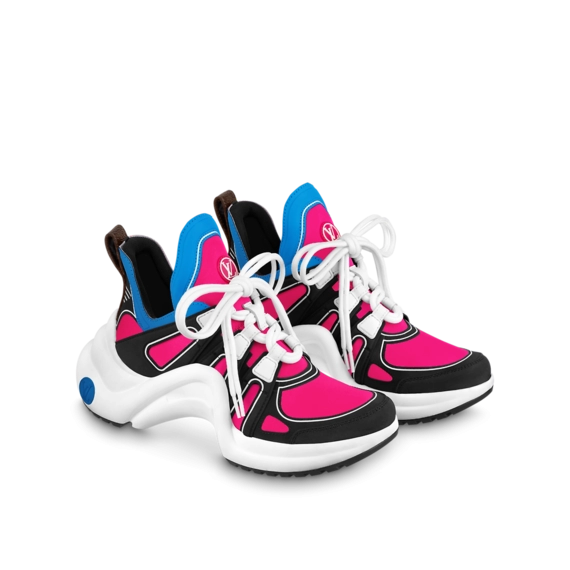 LV Archlight Sneaker Rose Pop Pink