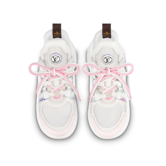 LV Archlight Sneaker Rose Clair Pink