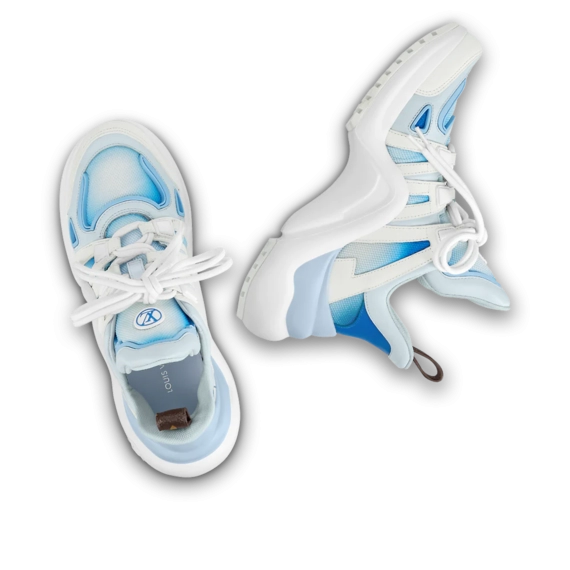 Lv Archlight Sneaker Light Blue
