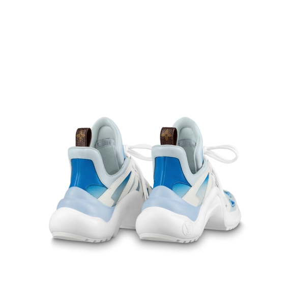 Lv Archlight Sneaker Light Blue