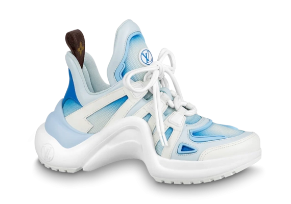 Lv Archlight Sneaker Light Blue