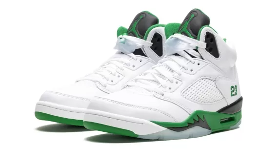 Air Jordan 5 WMNS - Lucky Green