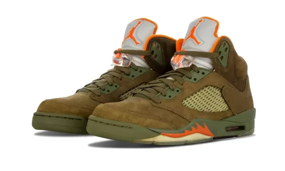 Air Jordan 5 Retro - Olive