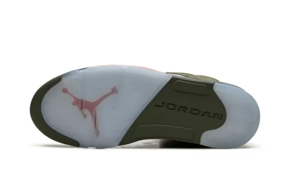 Air Jordan 5 OG - Olive